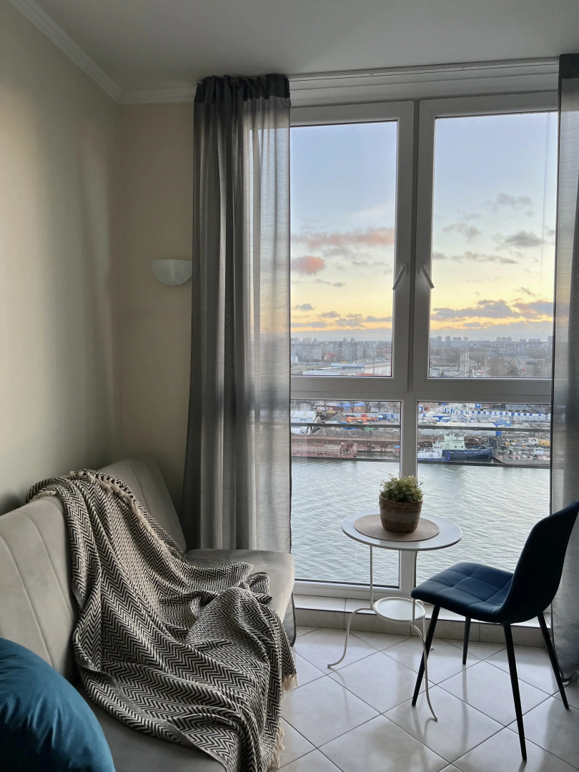 Апартаменты Abramov у Музея Мирового Океана