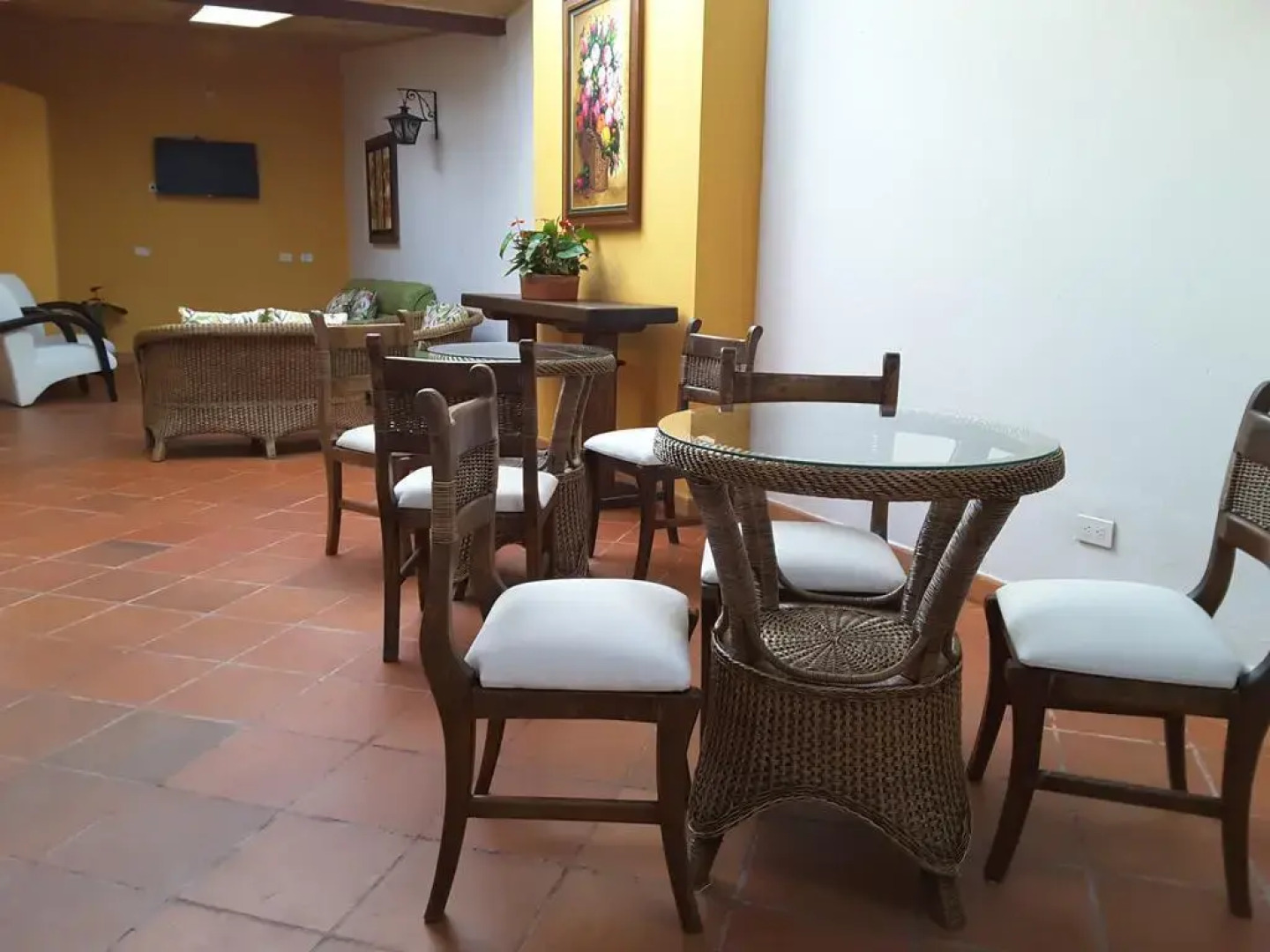 Отель Jardines de la Villa