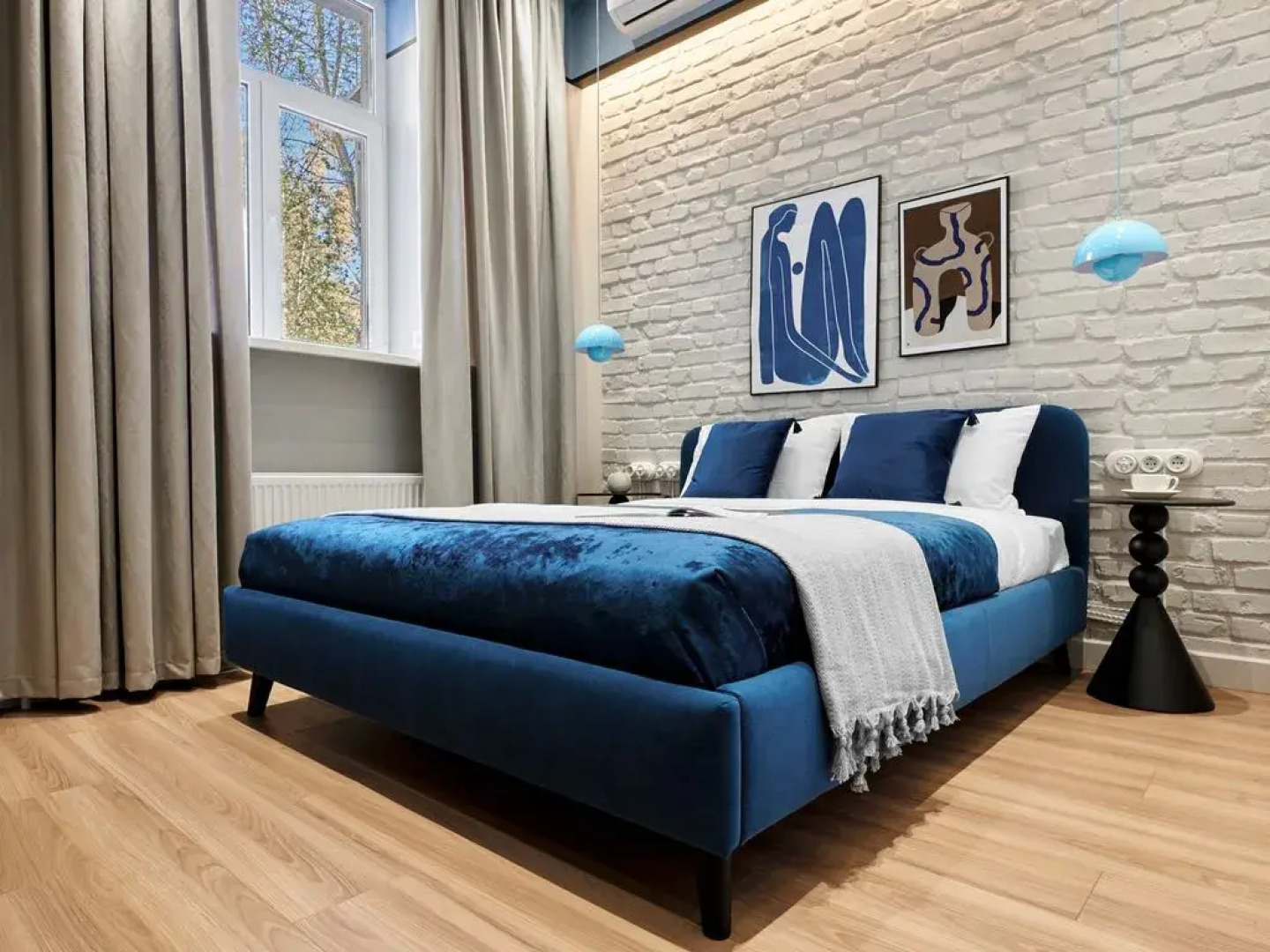 Квартира Уютная студия с дизайнерским ремонтом