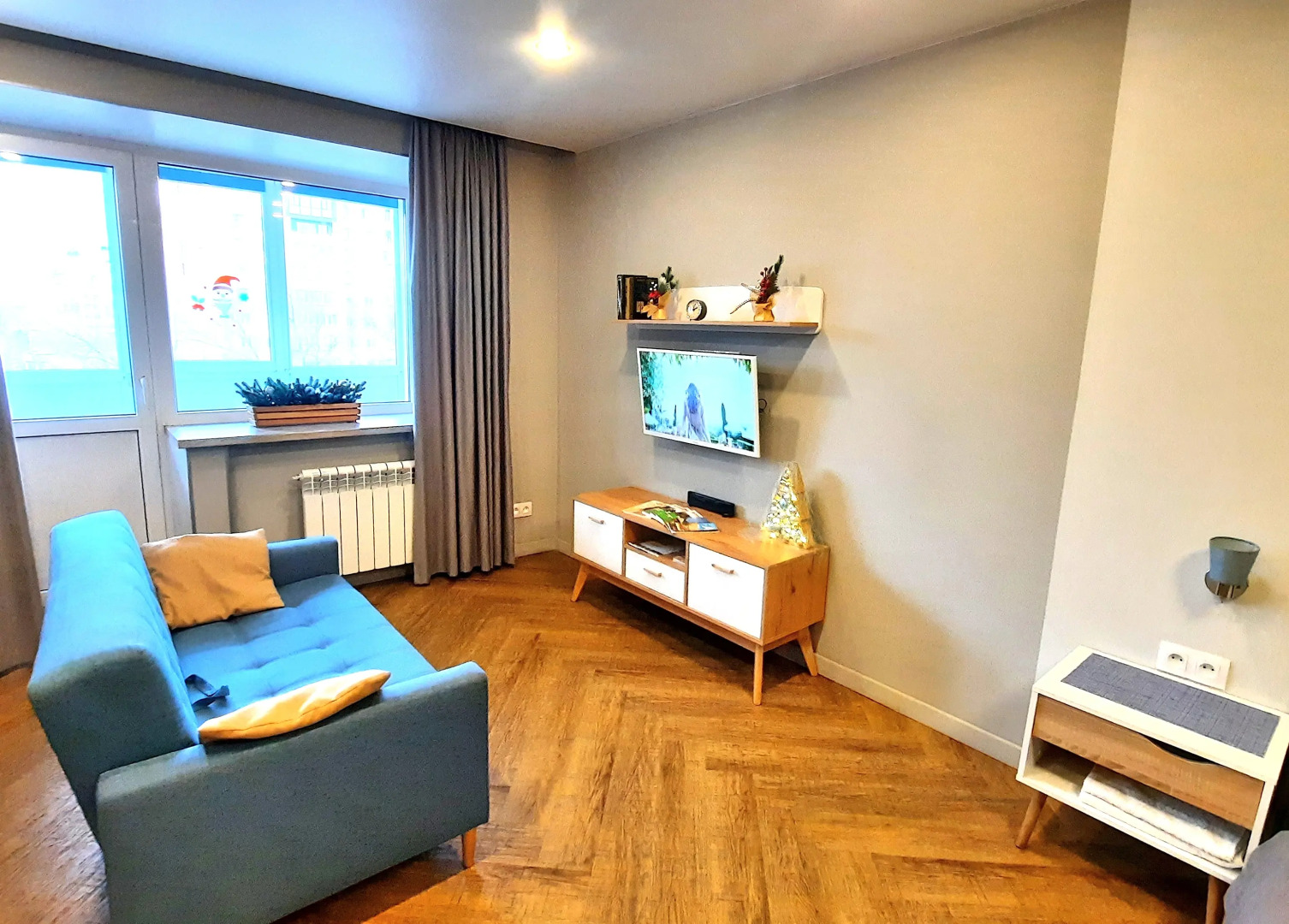 Апартаменты Дизайнерская студия в центре Абакана