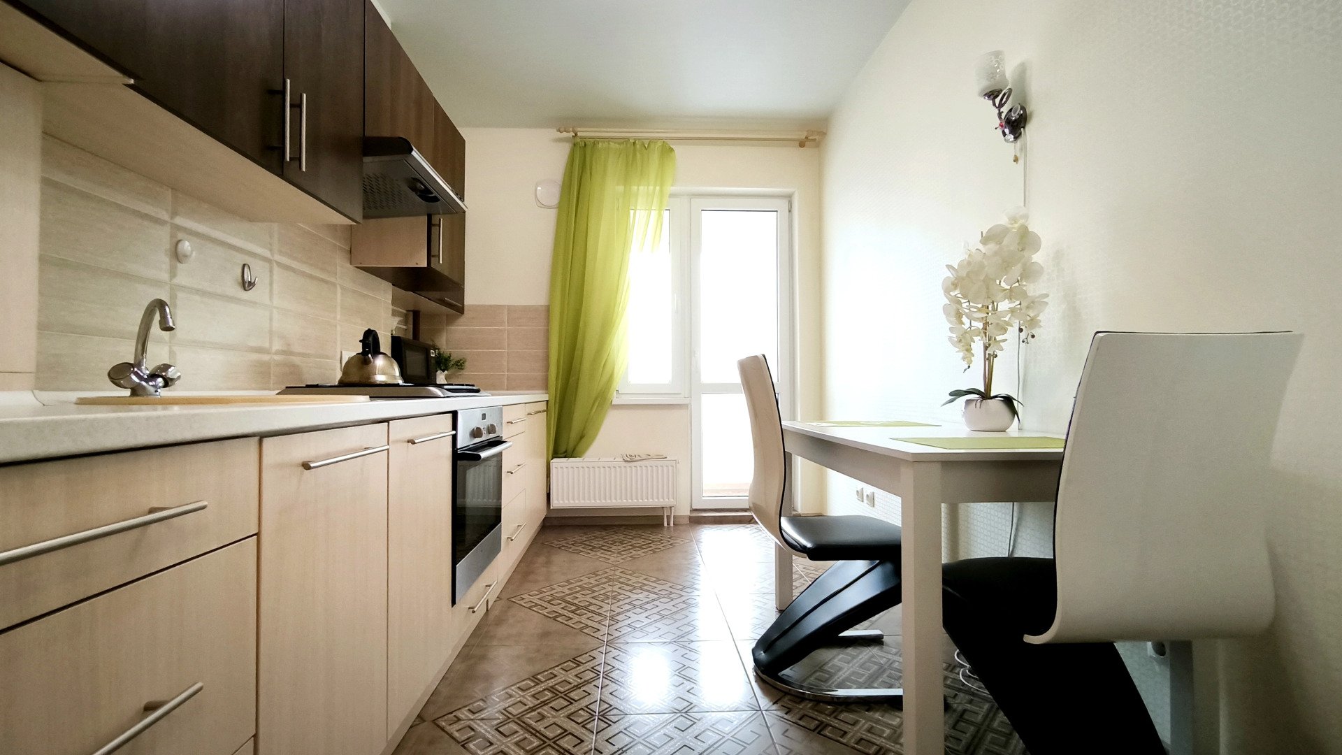 Апартаменты Рыбная Деревня Вид на Реку Между Двух Мостов