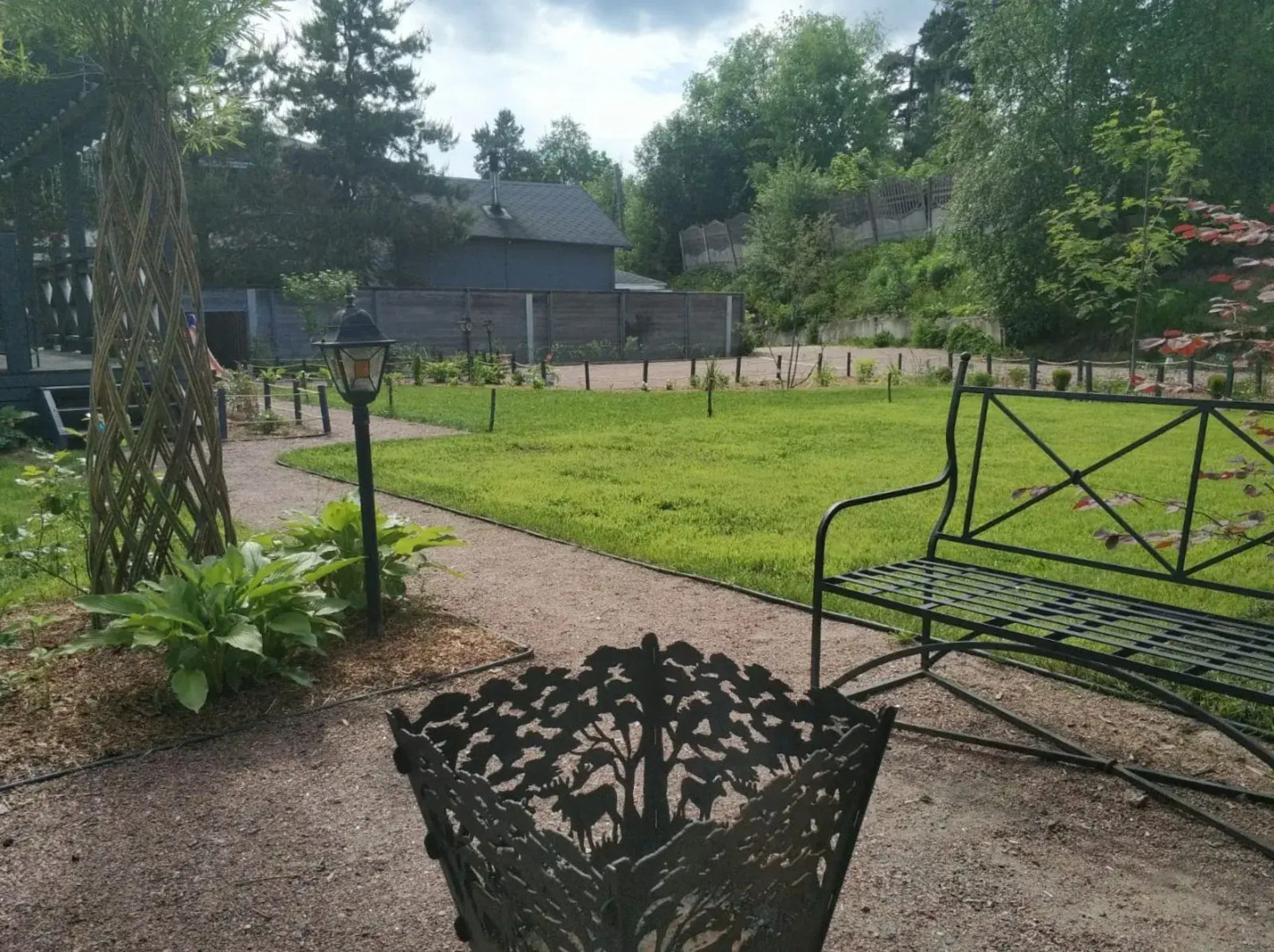 Частный дом Мышкин дом