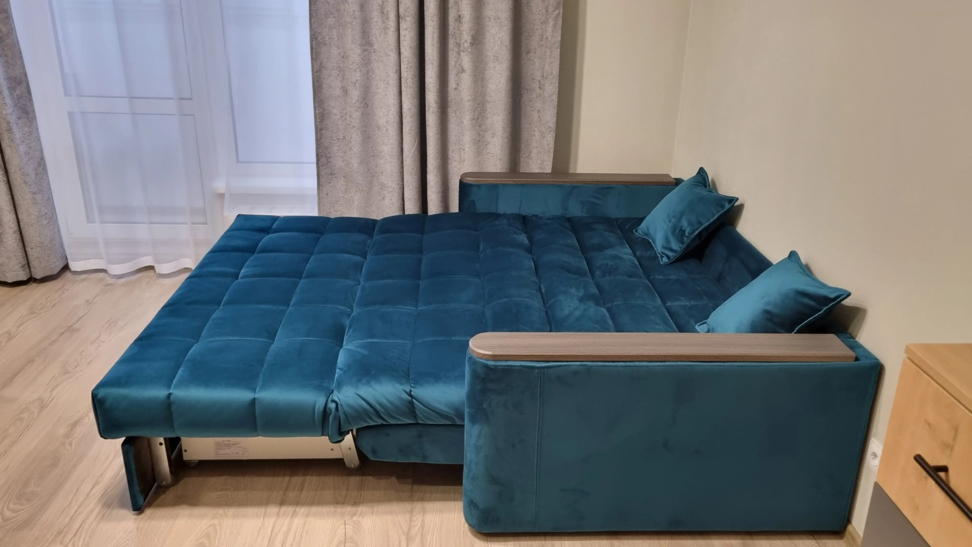 Квартира уютная