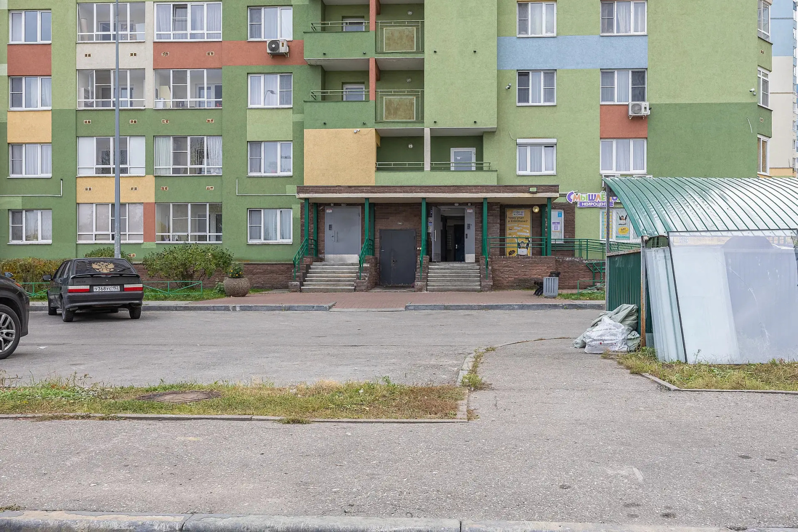 Квартира в м-н Седьмое Небо