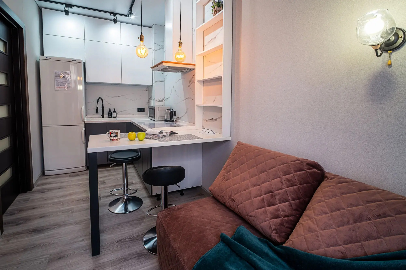 Квартира Уютная квартира с удобным расположением