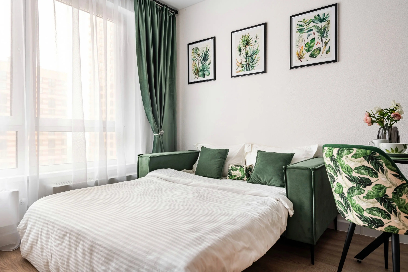 Квартира Цифровой Зелёный мир