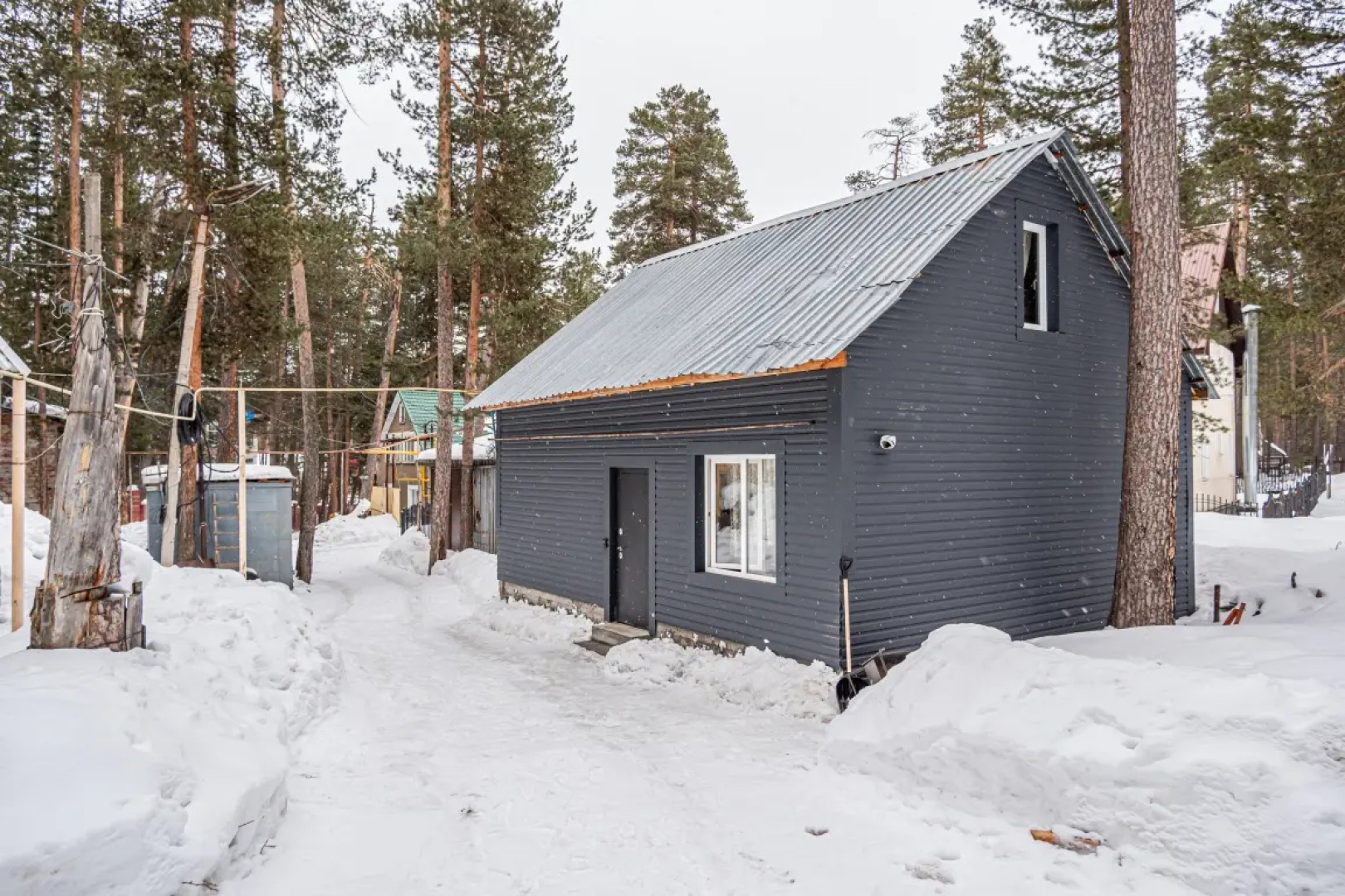 Коттедж Эко с Красивым Видом в Терсколе от Квартирукинг