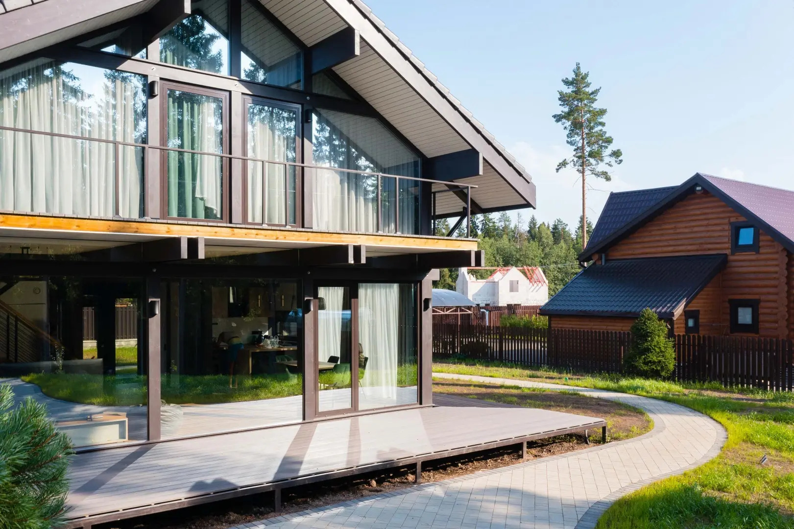 Гостевой Дом Дом с Панорамным Видом на Лес