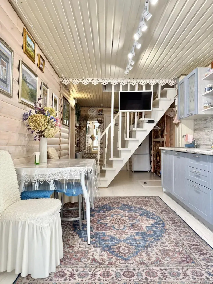 Коттедж Вдохновение Левитана с видами на горе Левитана