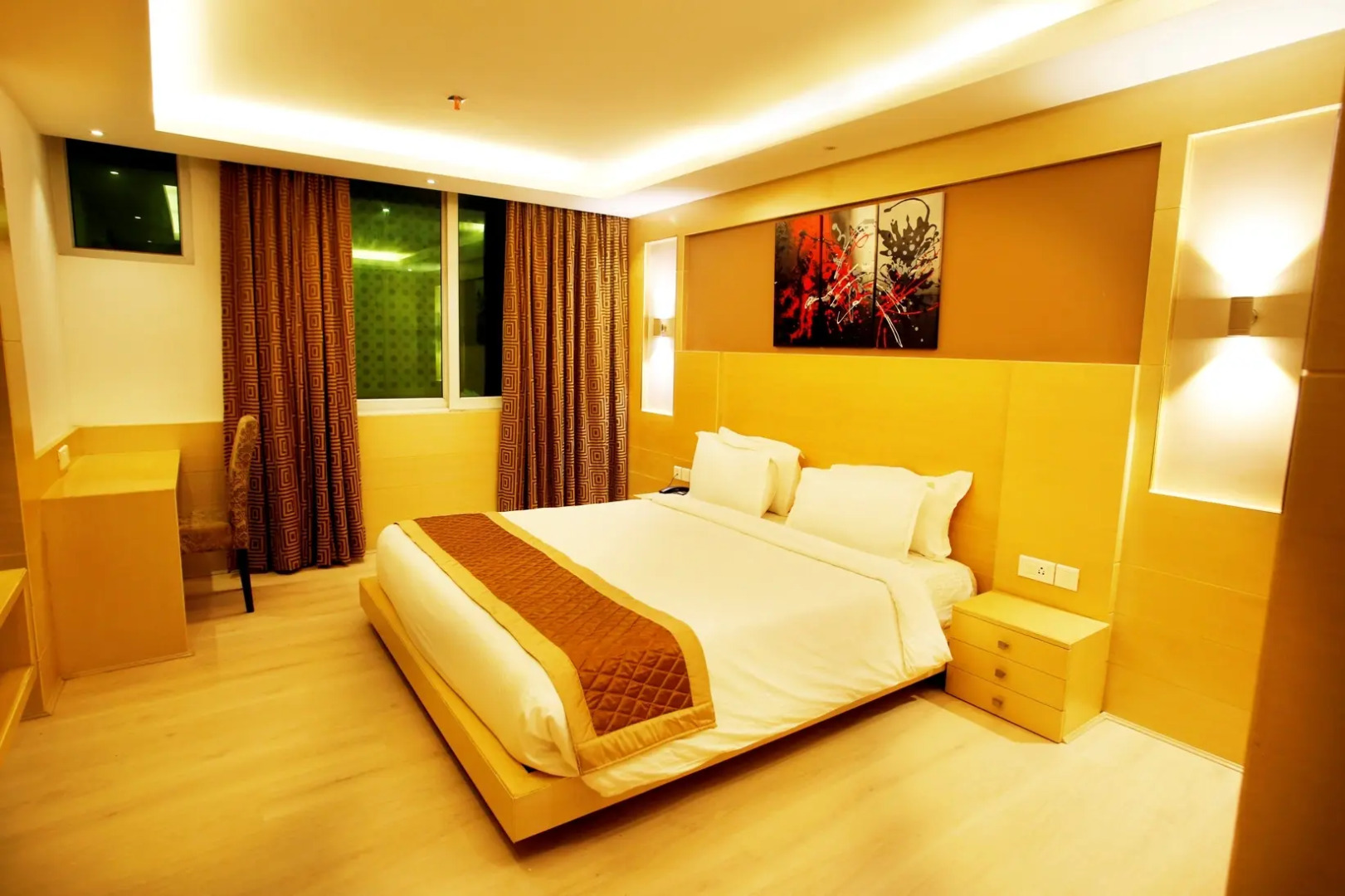 Отель Patliputra Continental