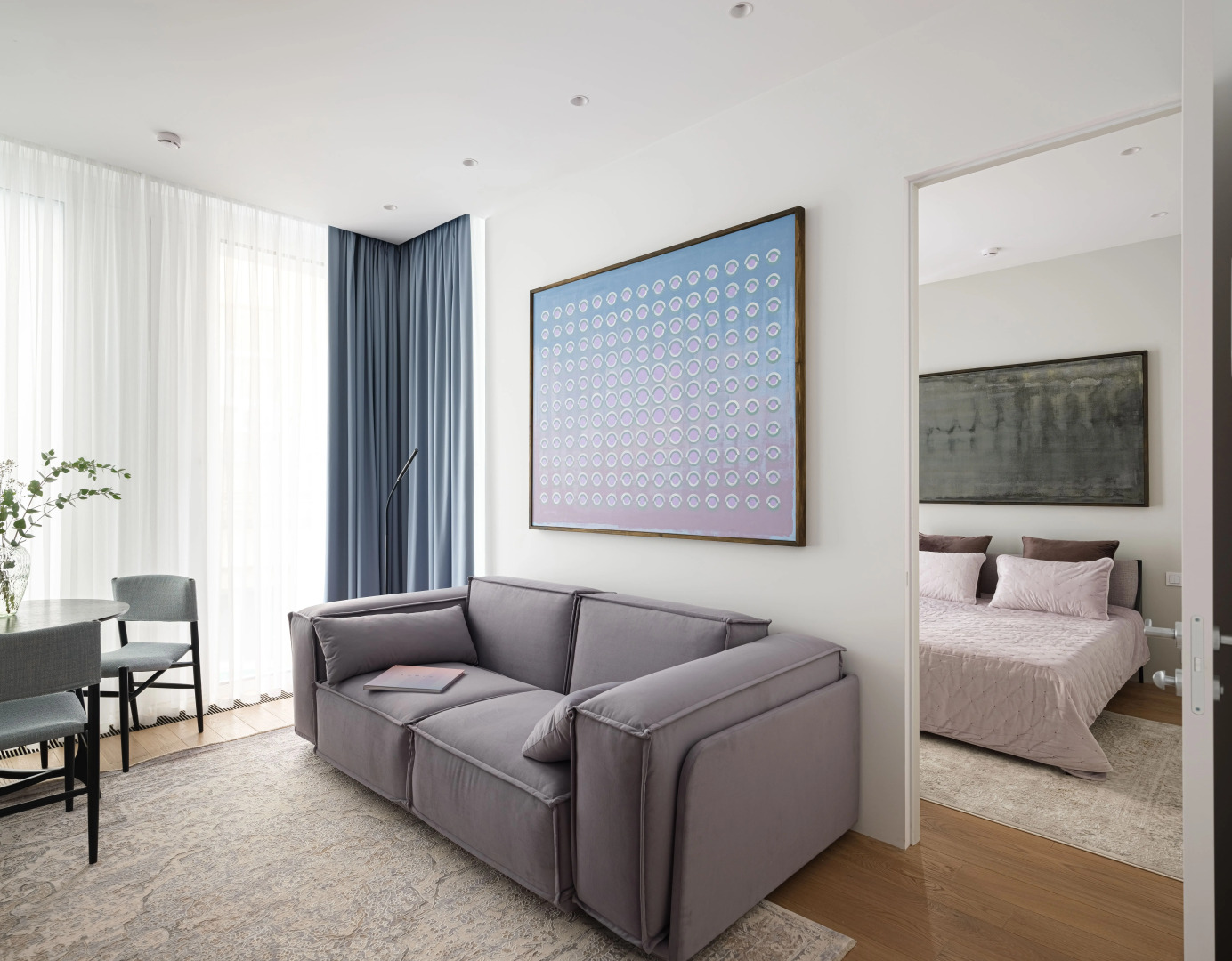 Апартаменты Comfort Life на Славянской площади