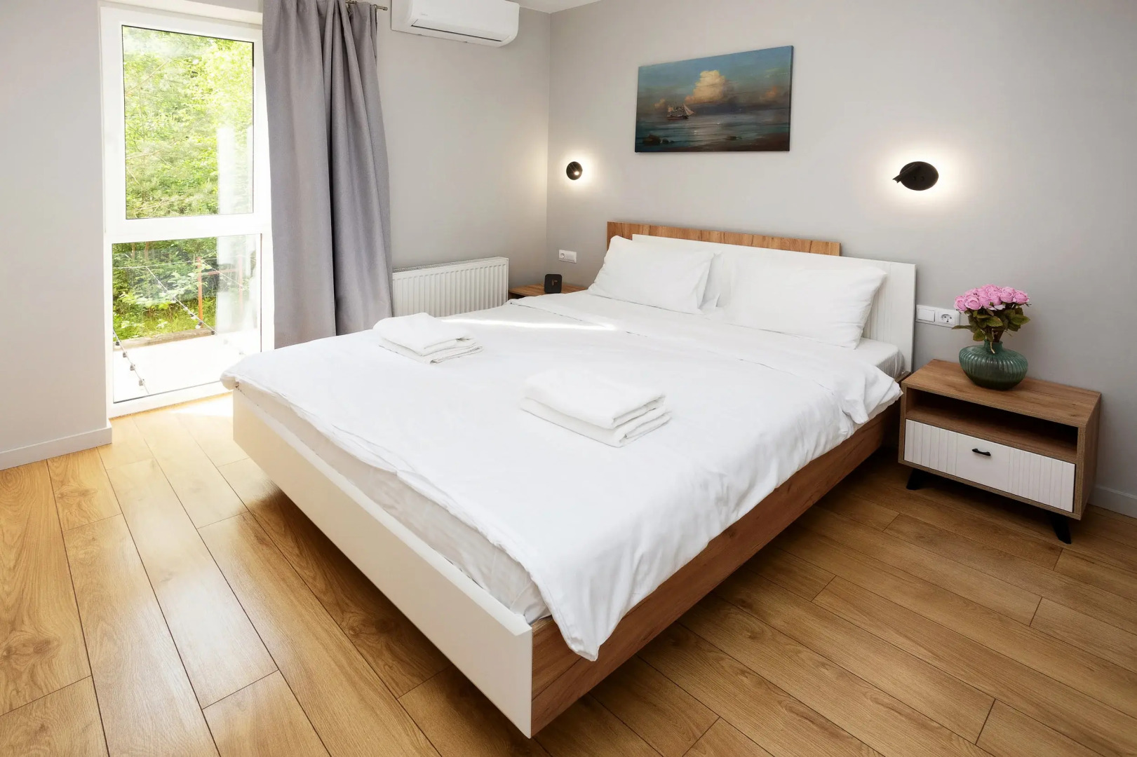 Апартаменты Море