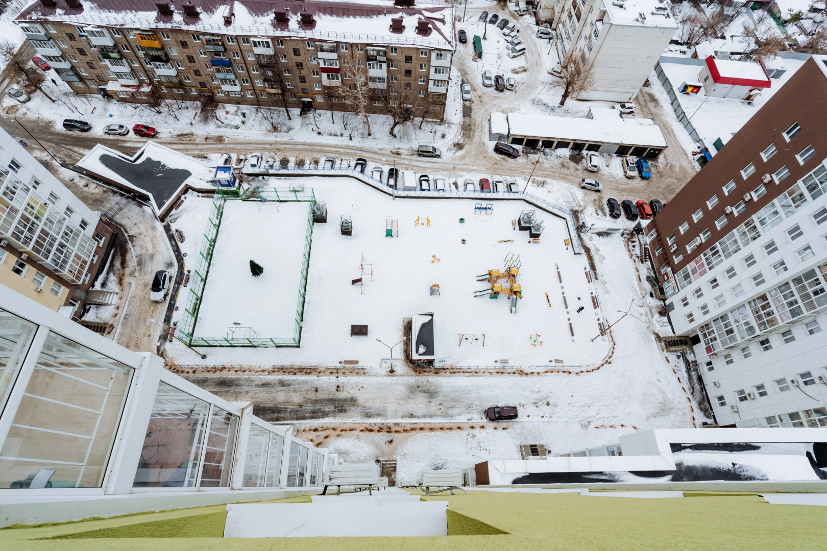 Апартаменты с Панорамным Видом в Центре Города