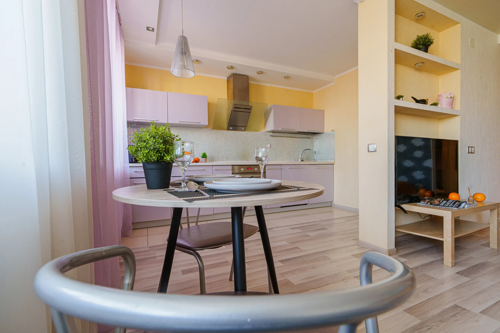 Квартира Студия рядом с Метро