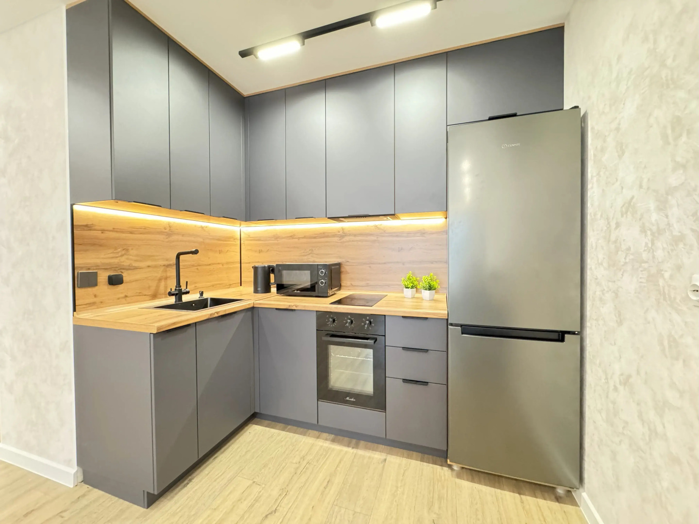 Апартаменты Четырехместная дизайнерская квартира в "Сердце Сибири"