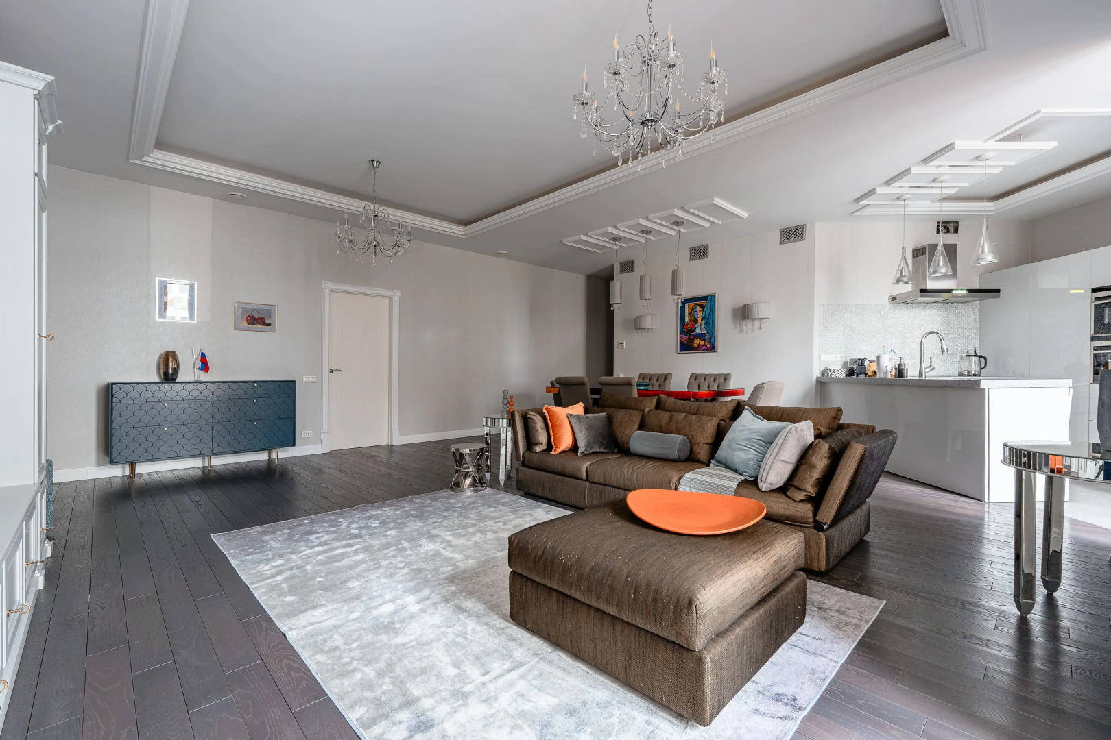Квартира Moscow Deluxe Apartments Deluxe Krylatskaya