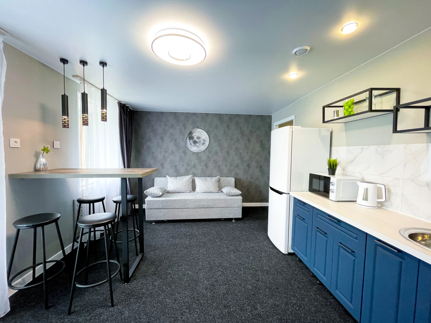 Апартаменты Луна Двухкомнатные