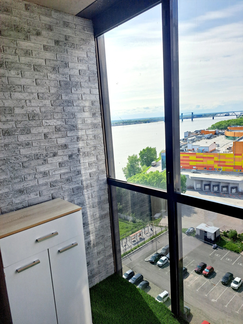 Квартира с красивым видом на Северную Двину