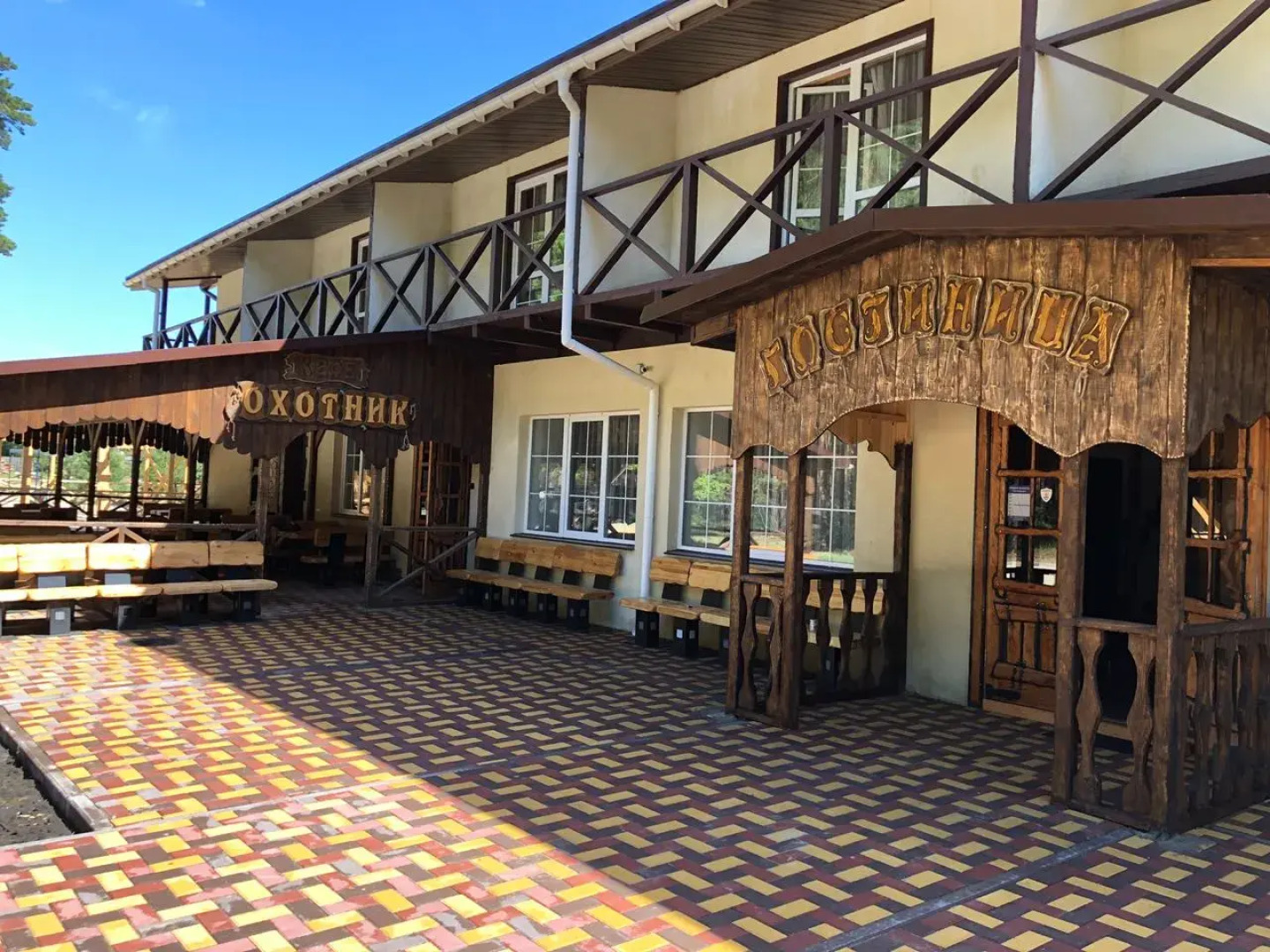 Отель Парк-отель Березка