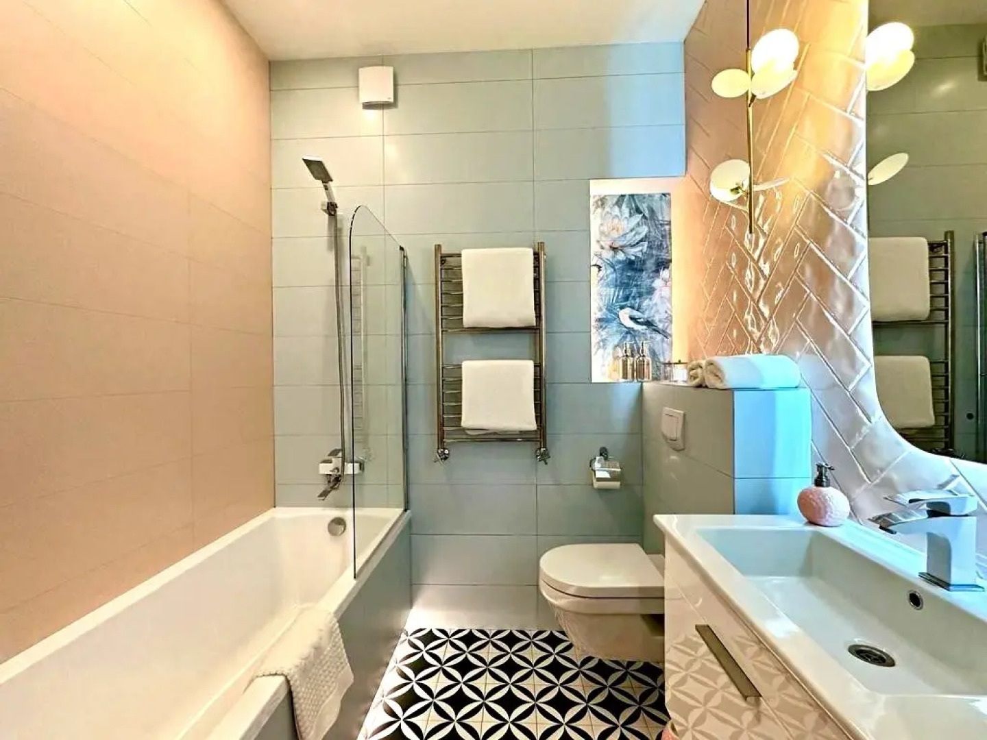 Апартаменты Времена года в Центре города Весна