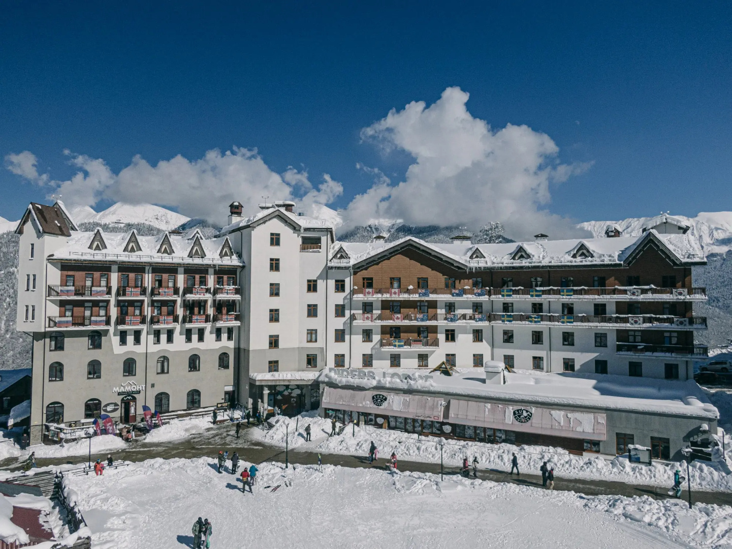 Отель Riders Lodge