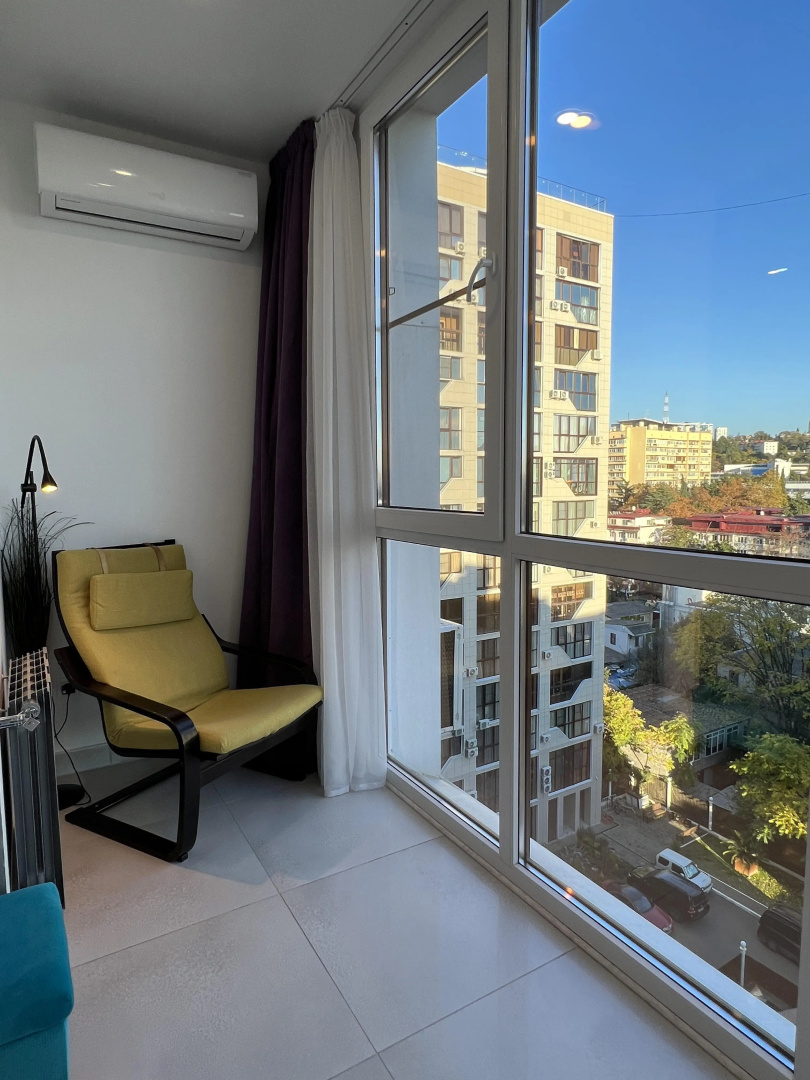 Апартаменты Rose Del Mare в центре Сочи