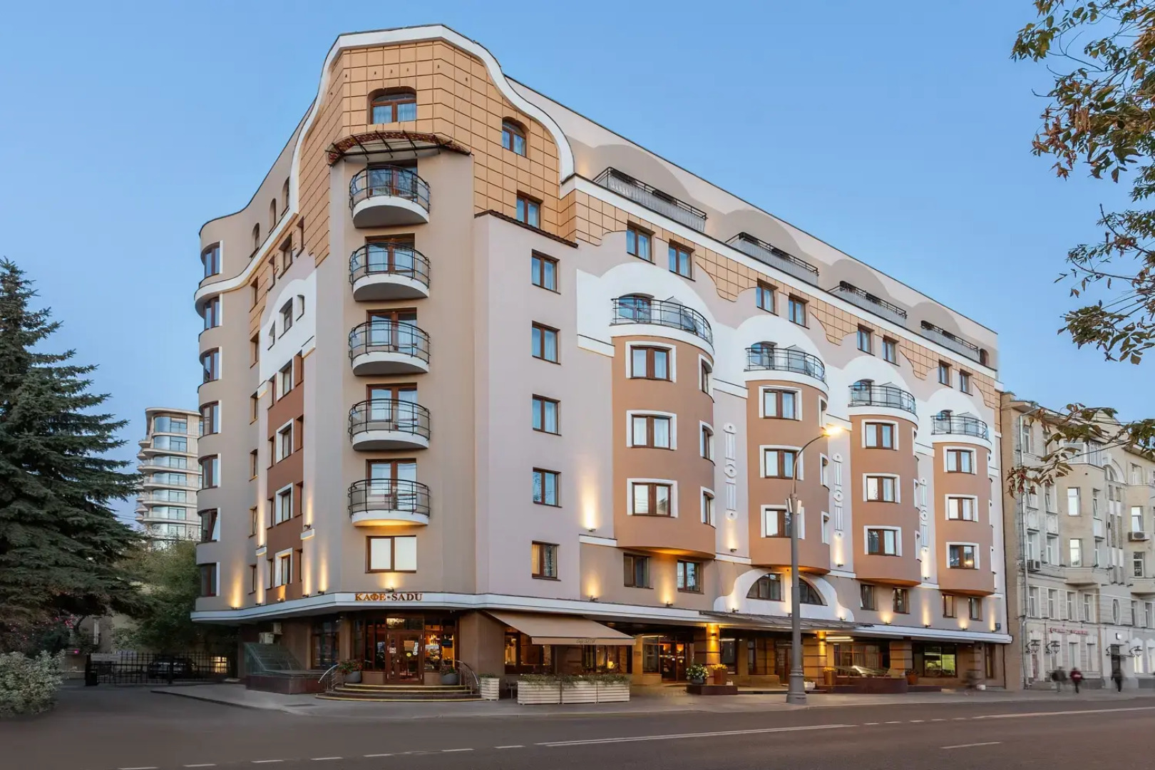 Гостиница SADU Москва, участник Radisson Individuals
