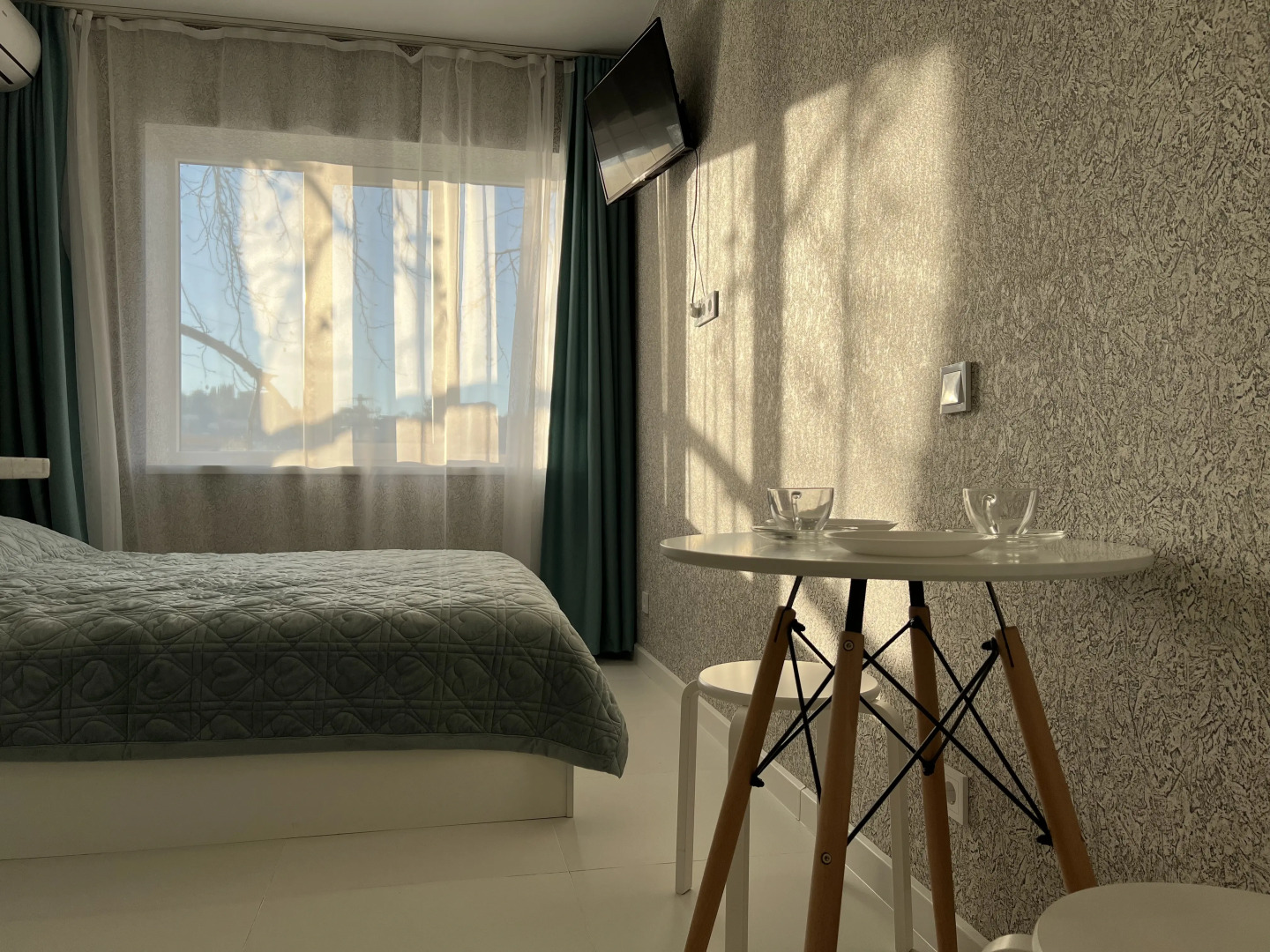 Апартаменты с Видом на Реку