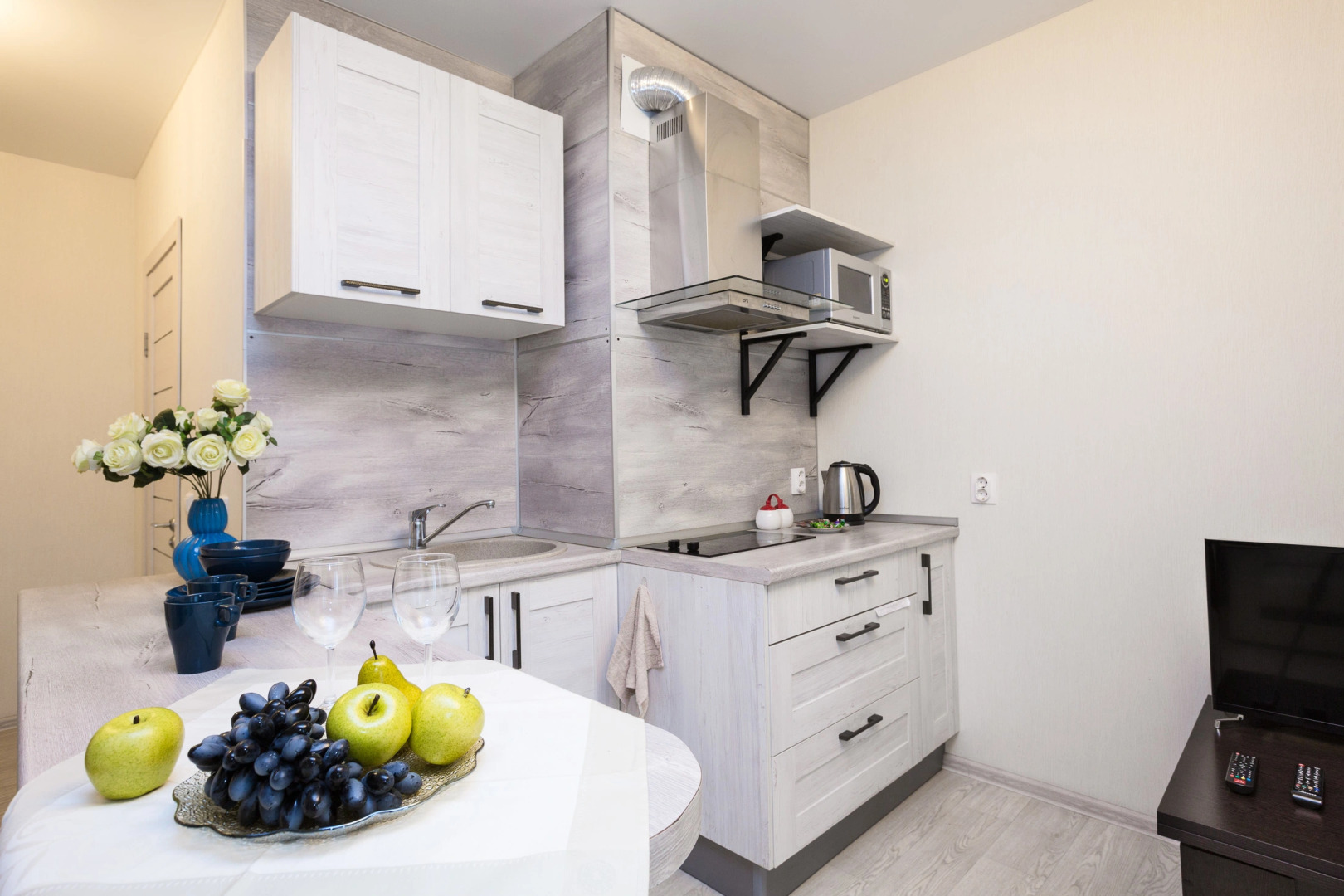 Dayker City Apartments Двухкомнатные апартаменты