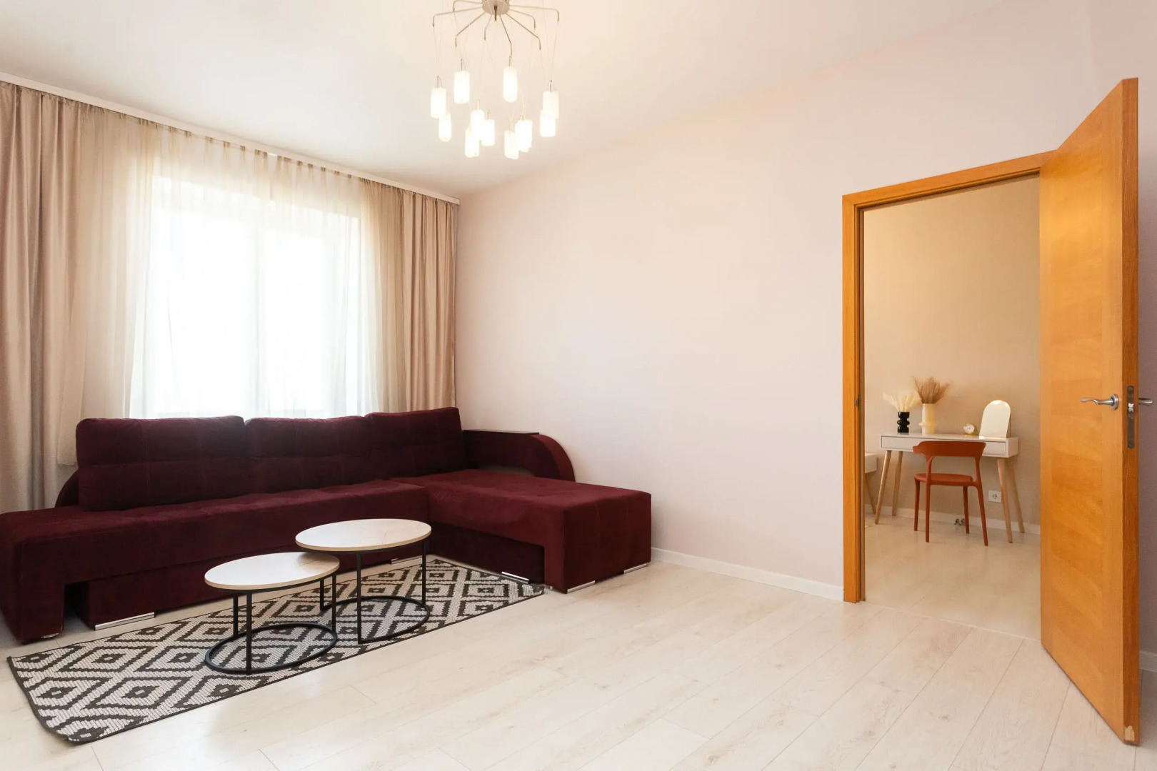 Квартира В центре с видом на город