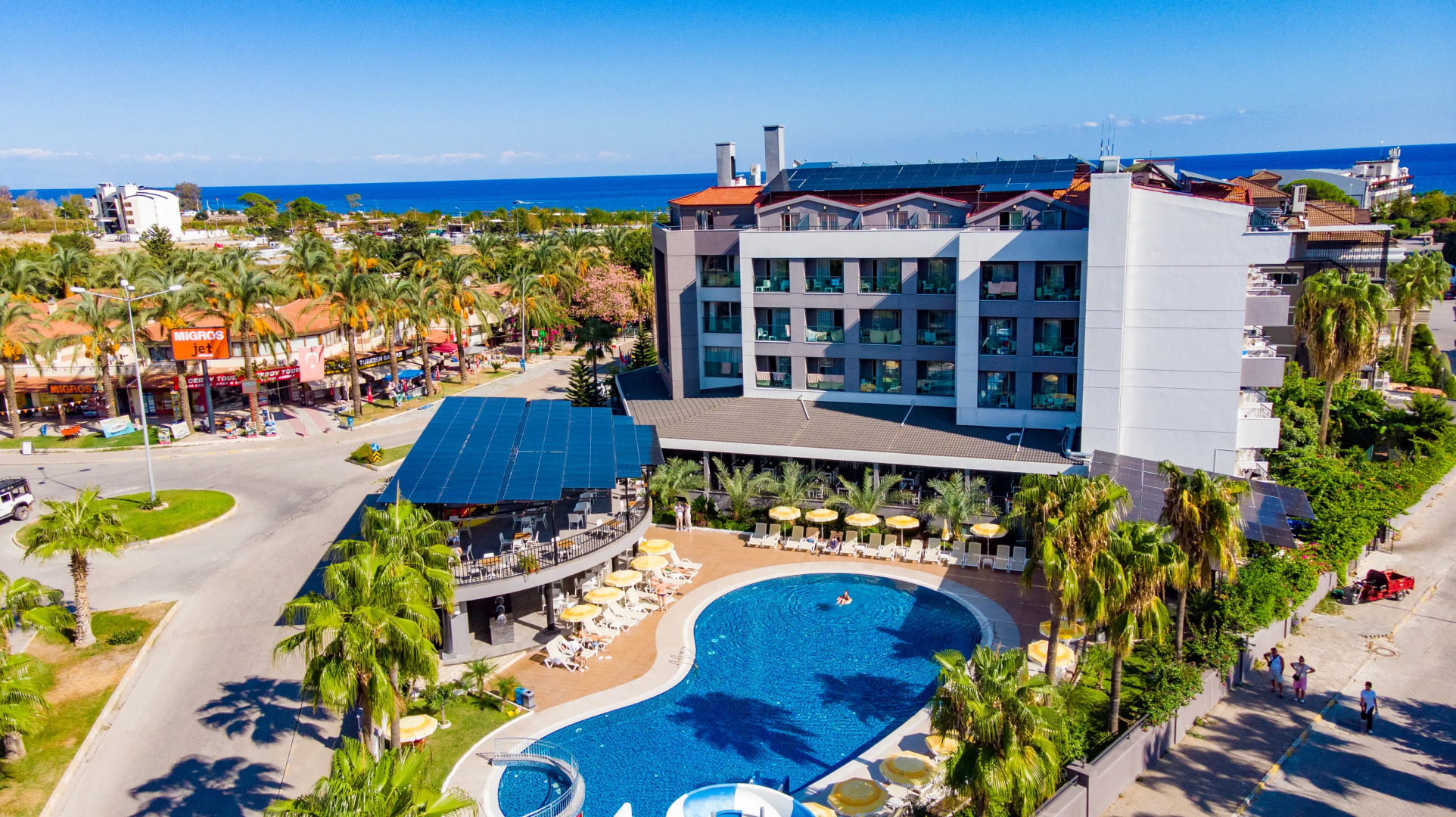 Отель Istanbul Beach