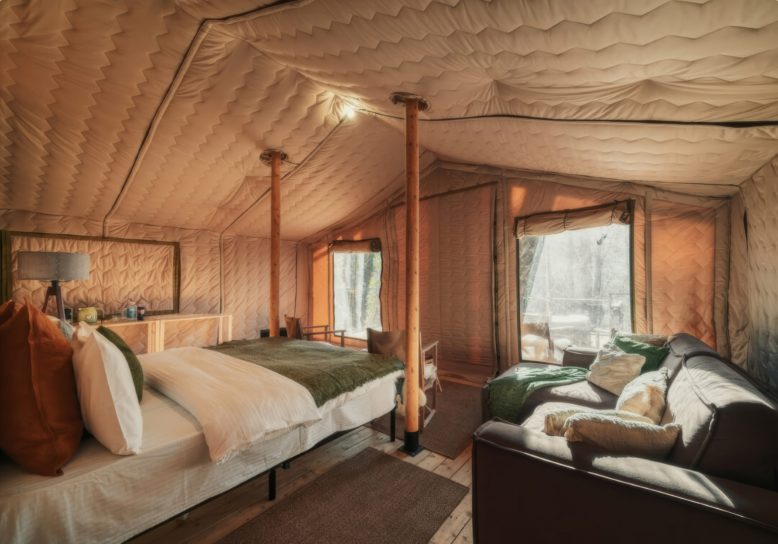 Глэмпинг Дзен поляна