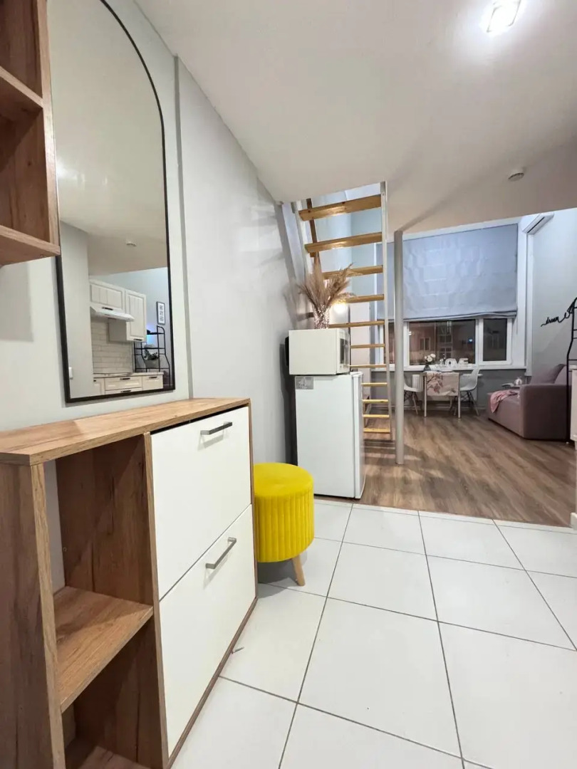 Апартаменты Двухуровневые Purple у Метро Бауманская