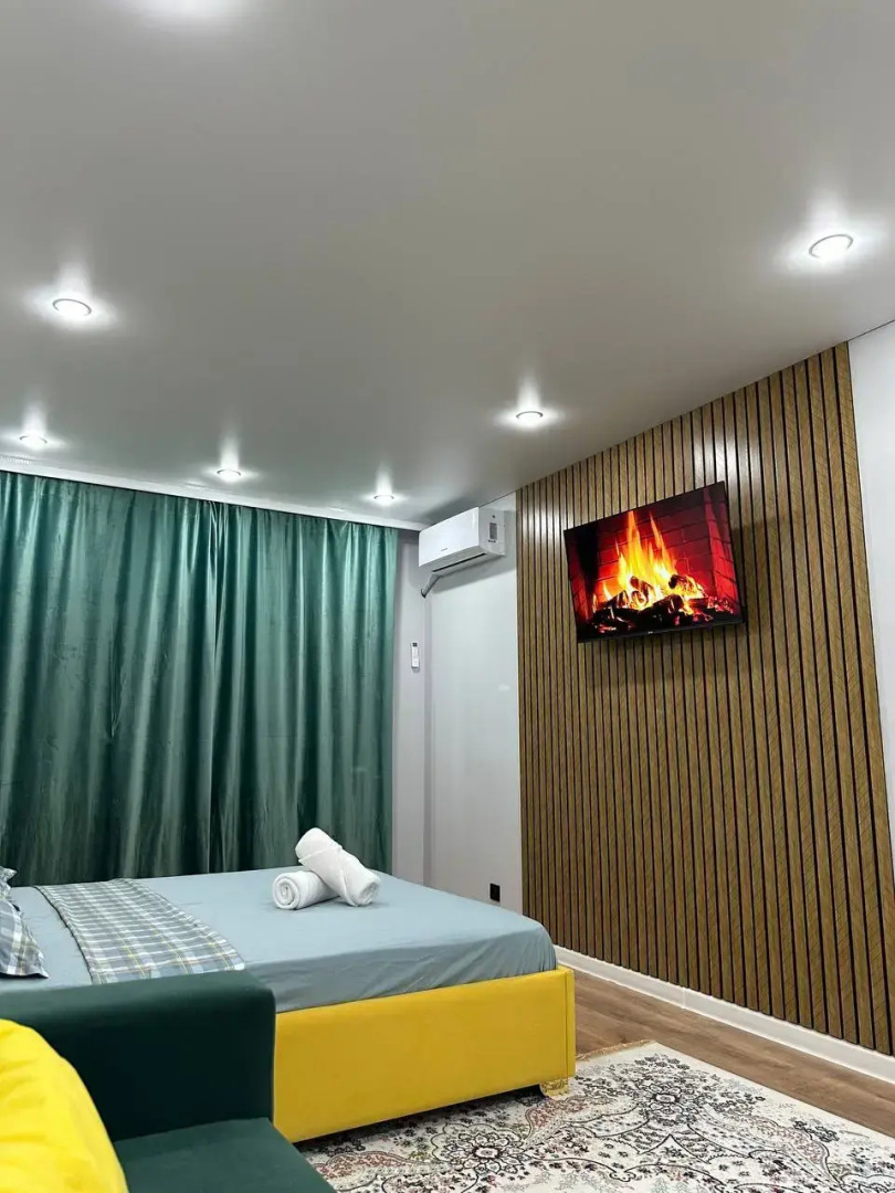 Апартаменты 1-комнатная квартира в 11 микрорайоне