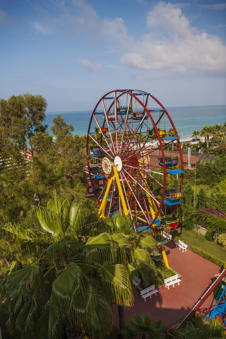 Отель Botanik Hotel & Resort