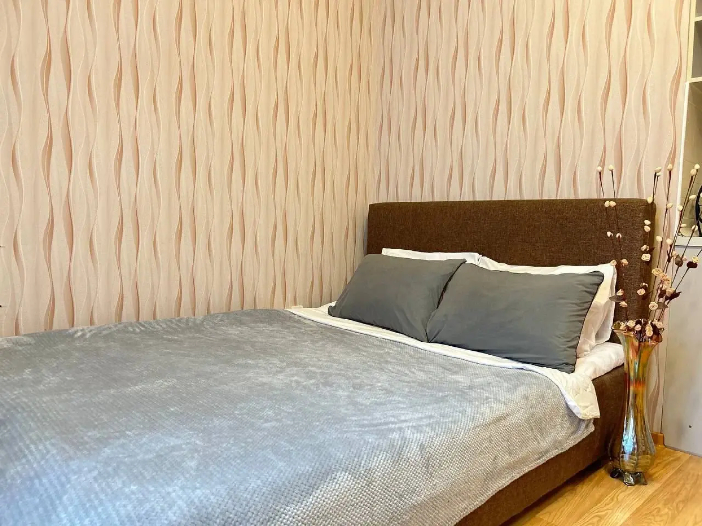 Апартаменты Smile Apartments Студия в Районе Левенцовка