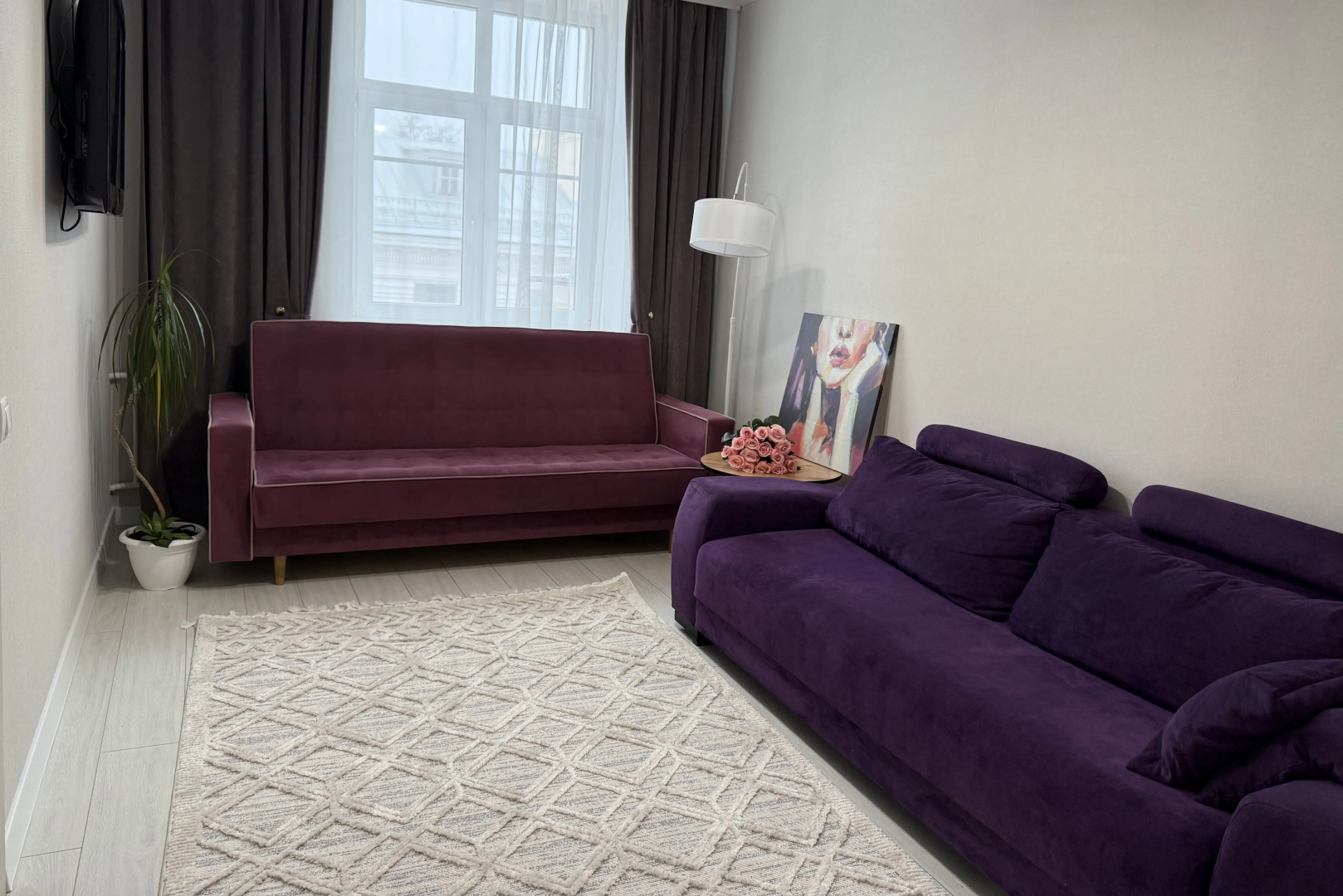 Апартаменты Квартира в Центре Города