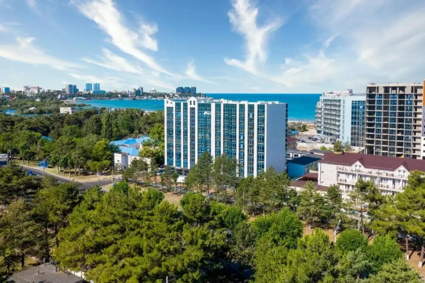 Апартаменты Гранд Сапфир Анапа