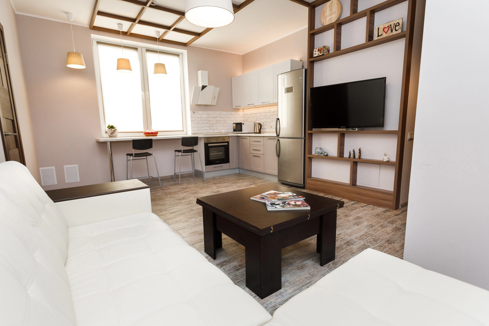 Апартаменты Stepanenkov Евродвухкомнатные у центрального стадиона