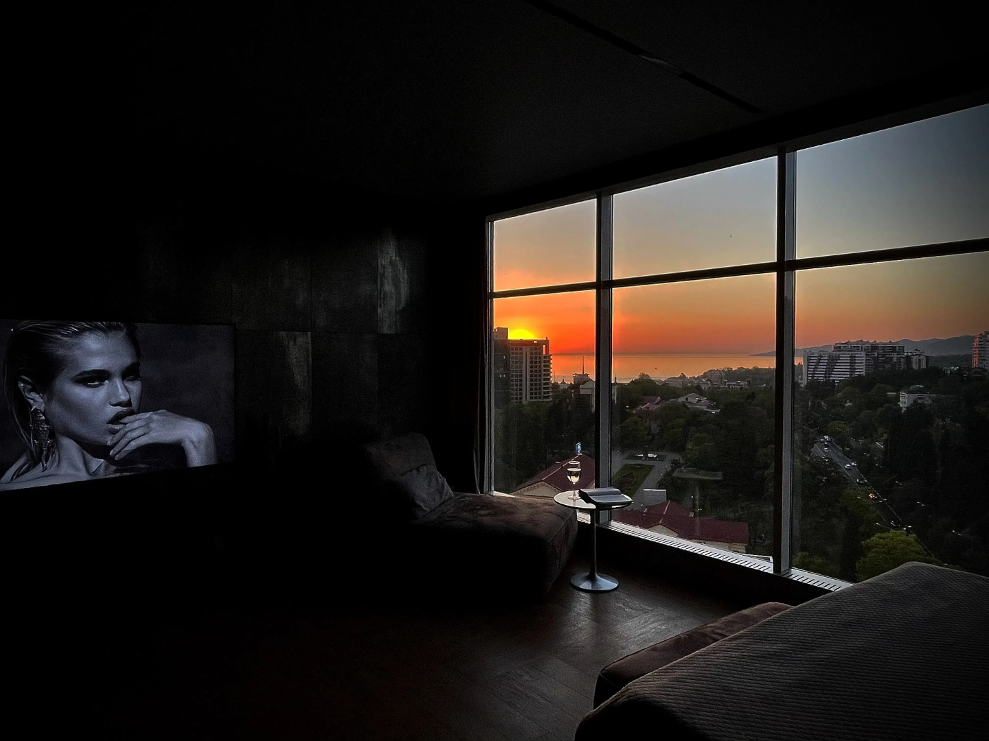 Апартаменты Panorama Room Sochi