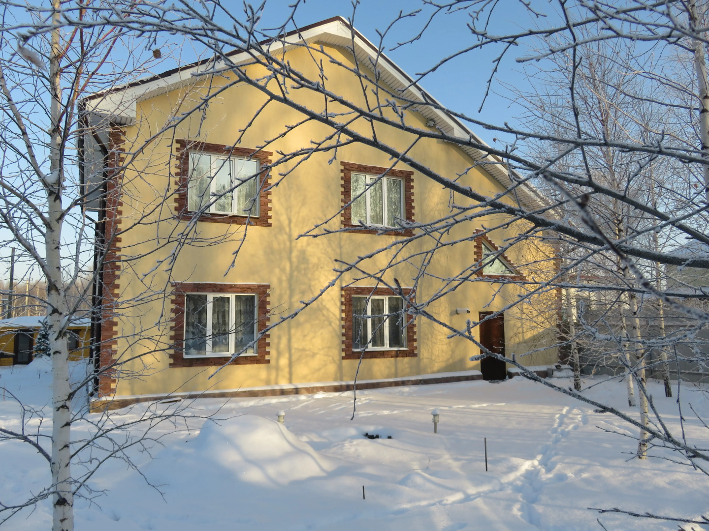 Частный дом Благодать