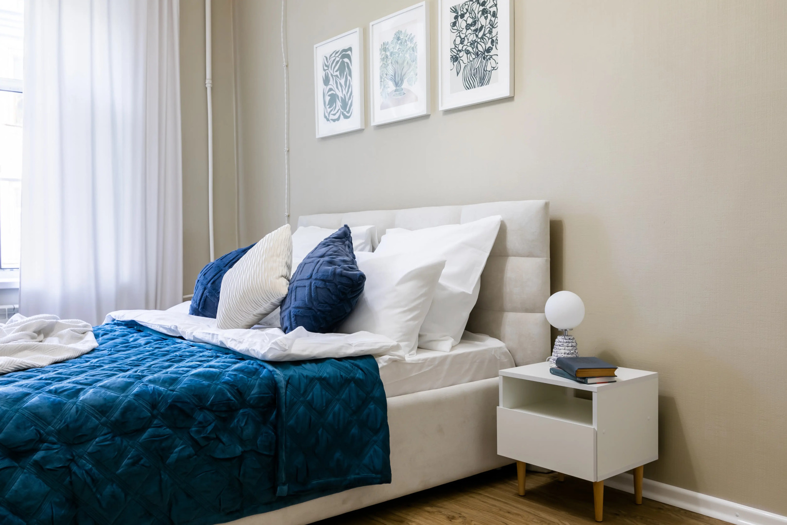 Квартира Светлая солнечная в центре города