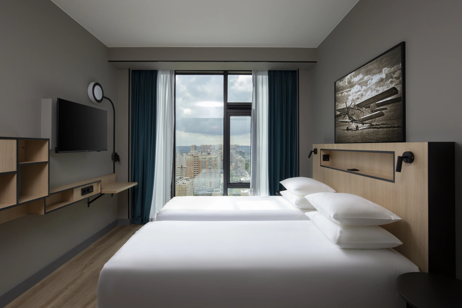 Отель Комплекс Апартаментов Domina Пулково Апартаменты