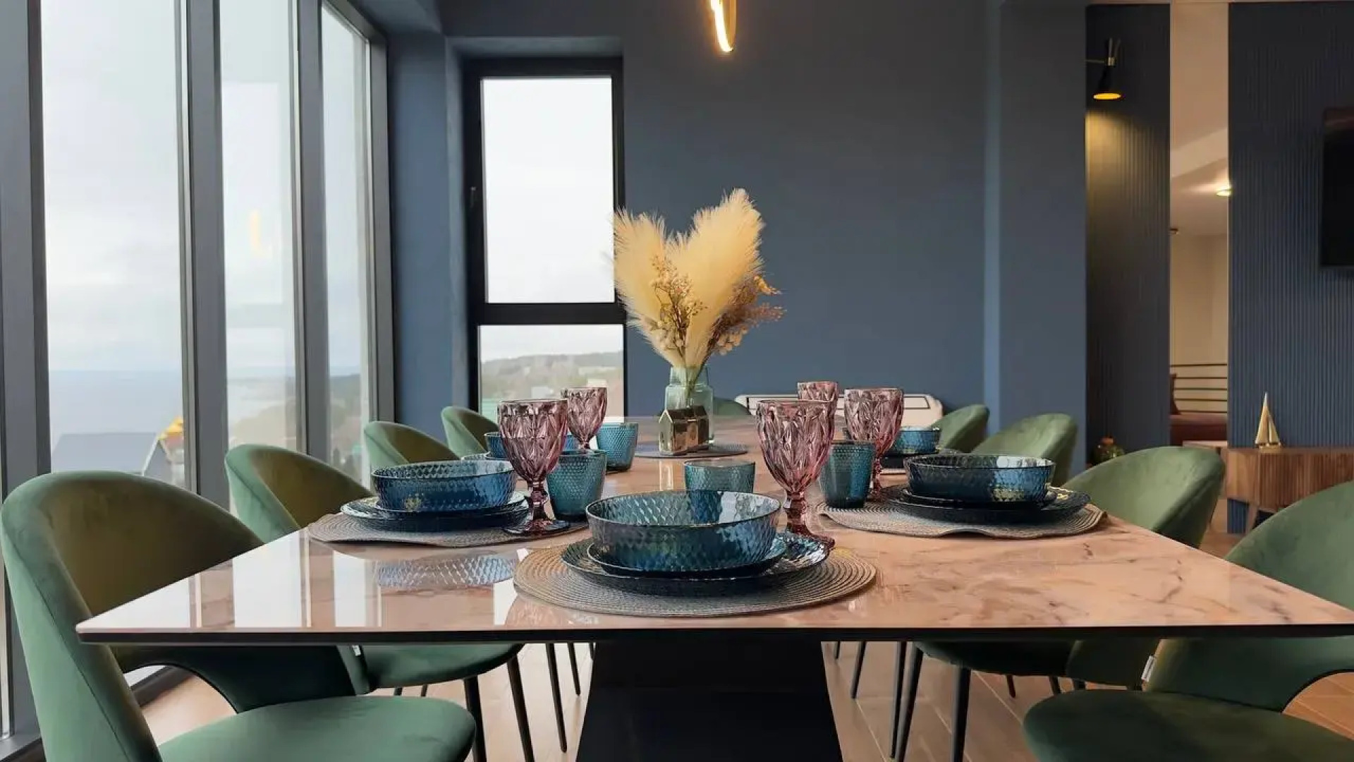 Частный дом Дом с видом на Горы