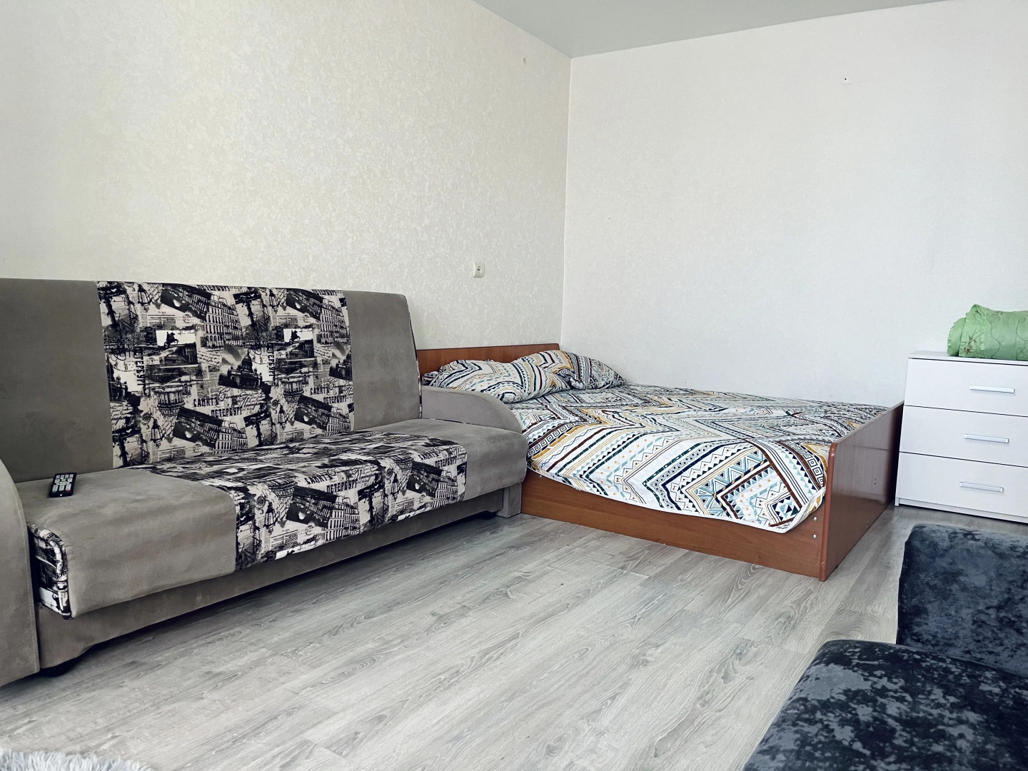 Квартира просторная в центре города