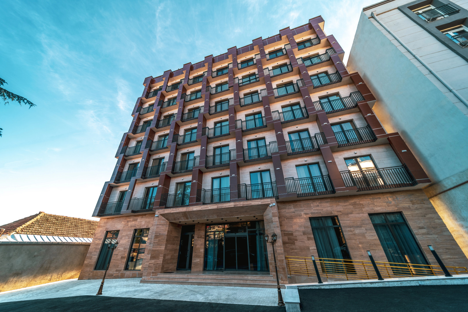 Отель Residence Plaza