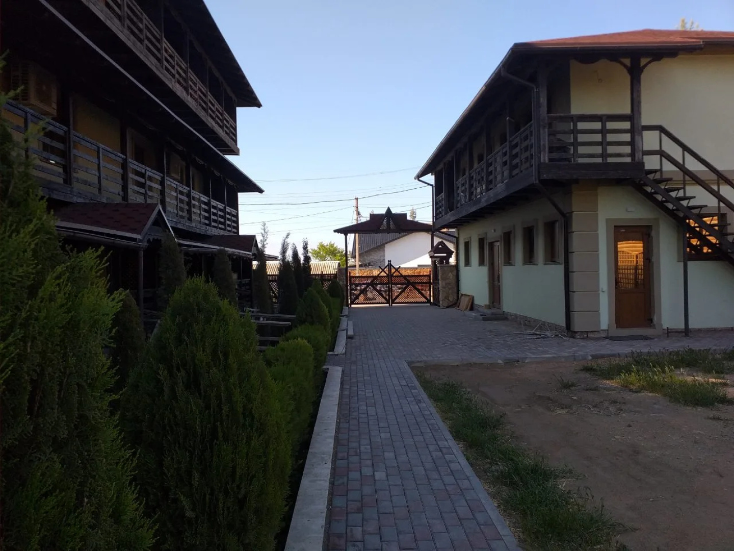 Гостиничный комплекс Смерекова Хата Крым