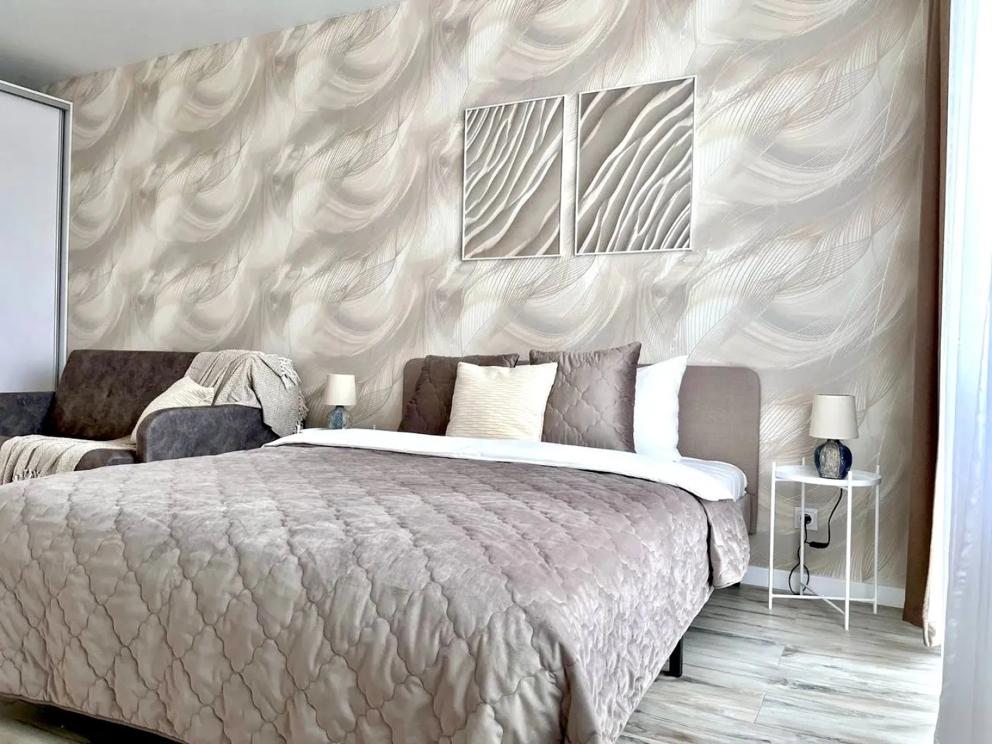 Апартаменты ApartMari Современные апартаменты в двух шагах от центра