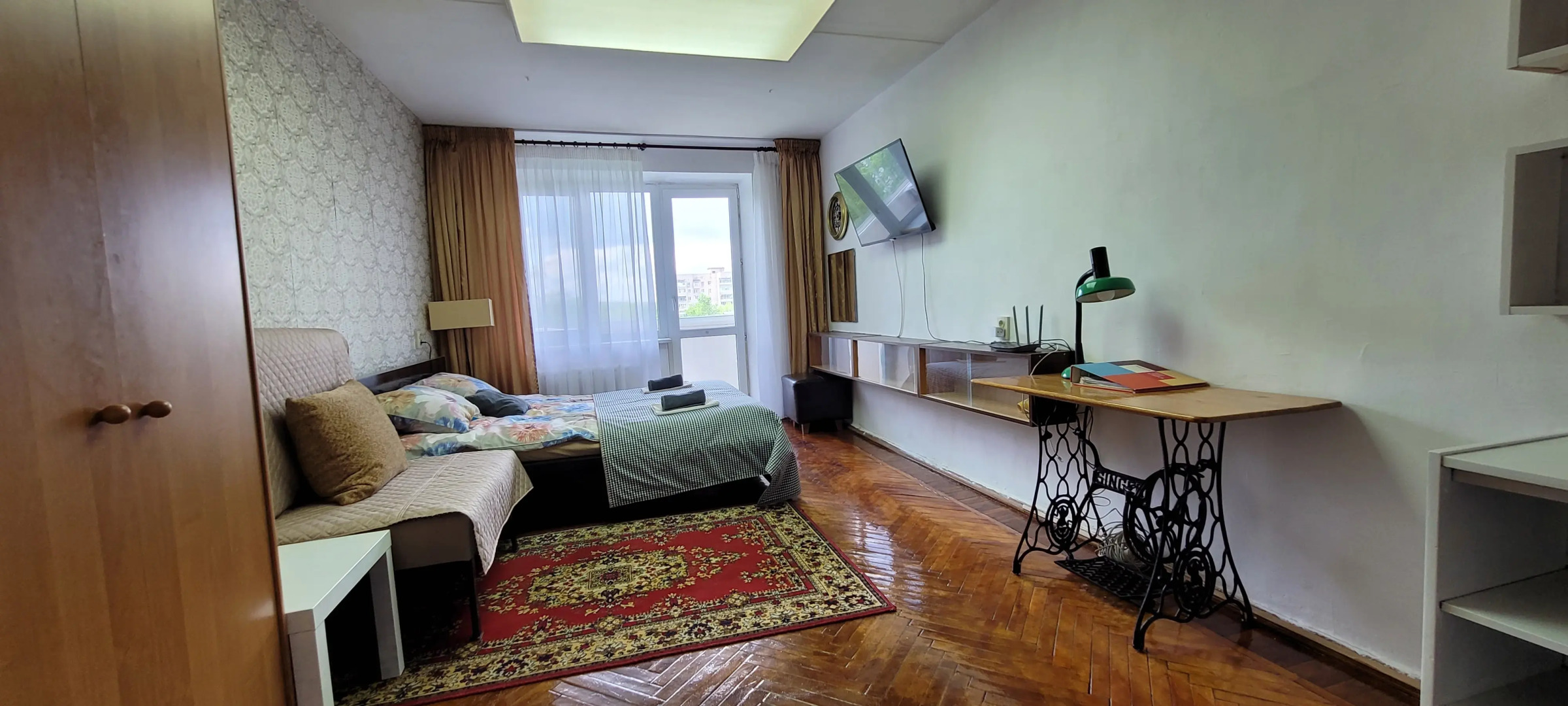 Квартира светлая уютная с панорамным видом