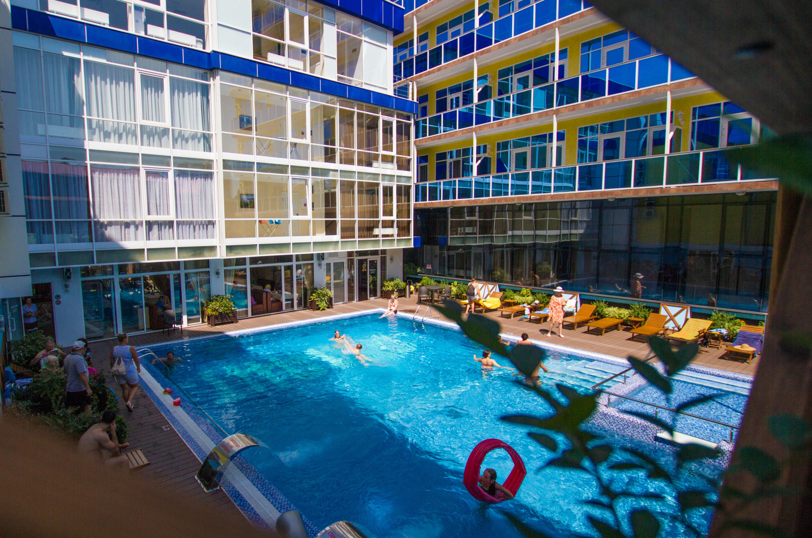 Отель Атлант